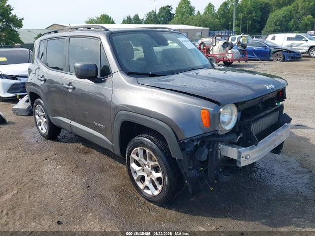 45438486 :رقم المزاد ، ZACCJBBT8GPD76298 vin ، 2016 Jeep Renegade Latitude مزاد بيع