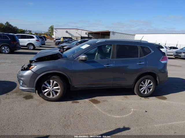 Nissan ROGUE SV 2016 KNMAT2MV2GP736209 Image 16