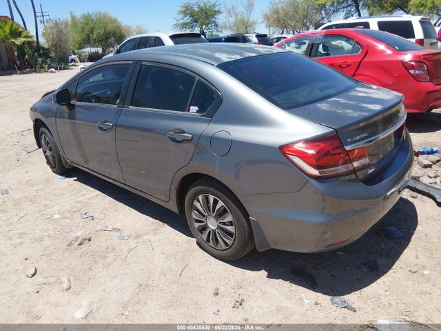Aukcja sprzedaży 2013 Honda Civic Lx, vin: 2HGFB2F59DH542364, numer aukcji: 45438508
