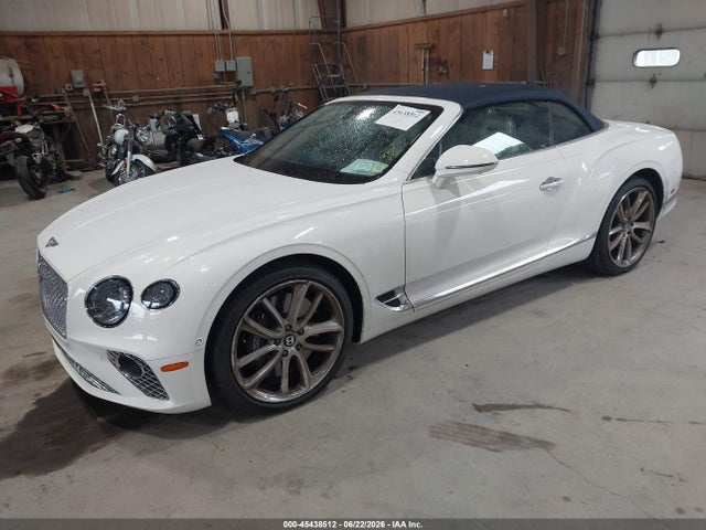 Bentley Continental Gt Mulliner/v8 2022 SCBDG4ZG9NC004464 Image 2