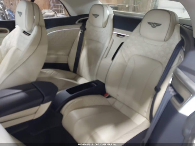 Bentley Continental Gt Mulliner/v8 2022 SCBDG4ZG9NC004464 Image 8