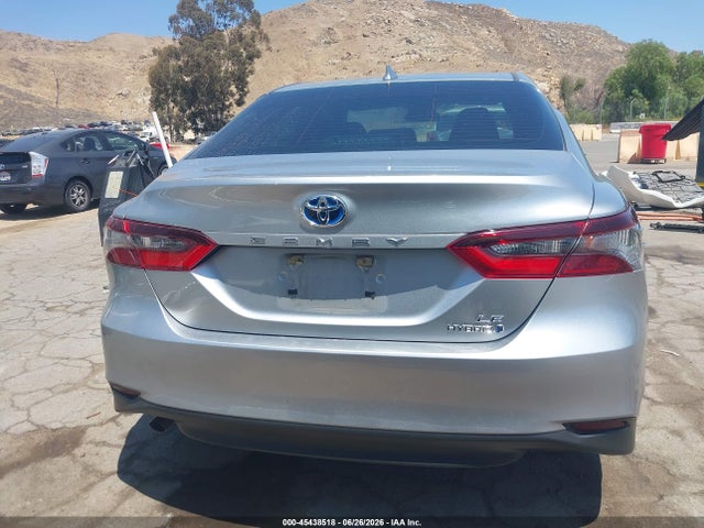 4T1C31AK9MU564234 Toyota Camry Le Hybrid