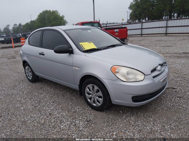 Auction sale of the 2009 Hyundai Accent Gs, vin: KMHCM36C39U114855, lot number: 45438521