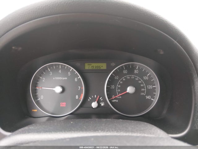 Aukcja sprzedaży 2009 Hyundai Accent Gs, vin: KMHCM36C39U114855, numer aukcji: 45438521