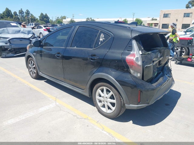 Toyota Prius C One 2018 JTDKDTB38J1615137 Image 3