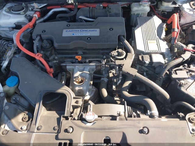 JHMCR6F78HC015266 Honda Accord Hybrid Touring