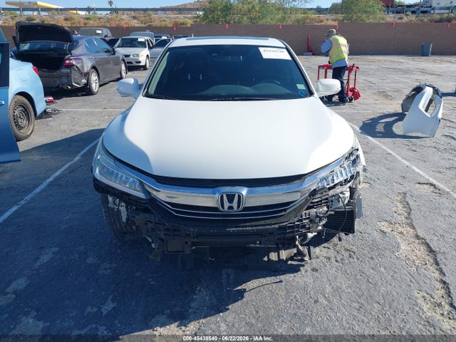 JHMCR6F78HC015266 Honda Accord Hybrid Touring