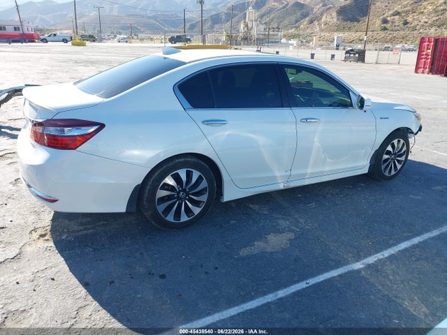 JHMCR6F78HC015266 Honda Accord Hybrid Touring