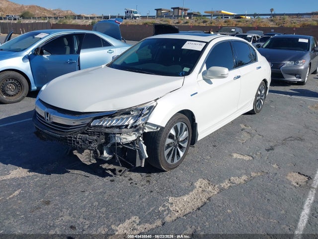 JHMCR6F78HC015266 Honda Accord Hybrid Touring