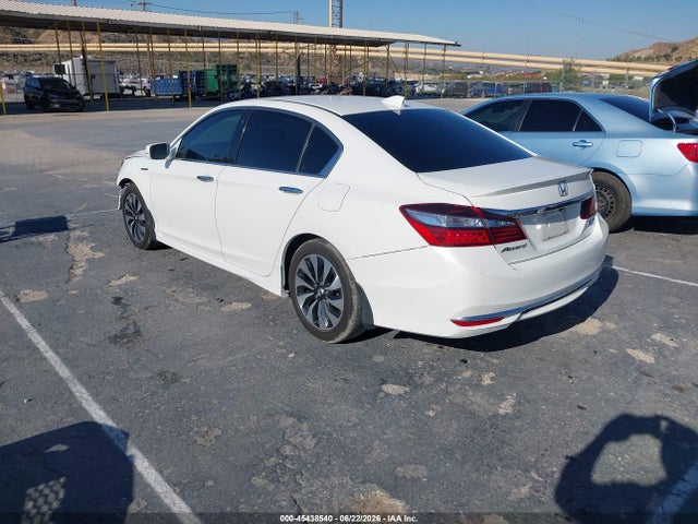 JHMCR6F78HC015266 Honda Accord Hybrid Touring
