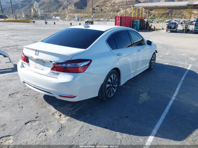 JHMCR6F78HC015266 Honda Accord Hybrid Touring