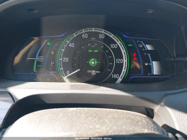 JHMCR6F78HC015266 Honda Accord Hybrid Touring