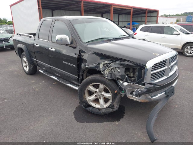 45438541 :رقم المزاد ، 1D7HA18P47S154576 vin ، 2007 Dodge Ram 1500 Slt مزاد بيع