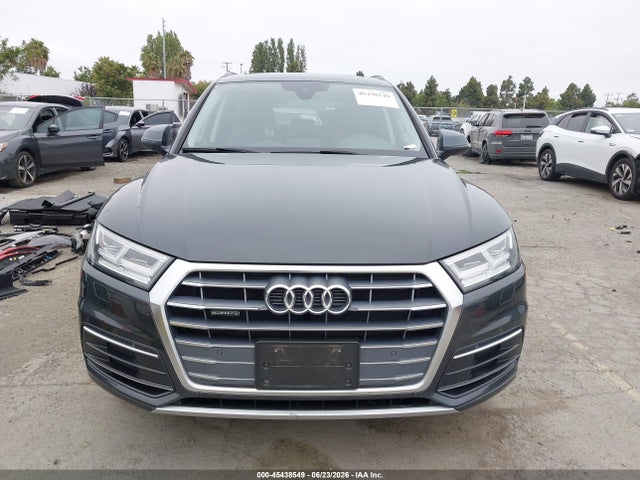 Продажа на аукционе авто 2018 Audi Q5 2.0t Premium/2.0t Tech Premium, vin: WA1BNAFY6J2206890, номер лота: 45438549