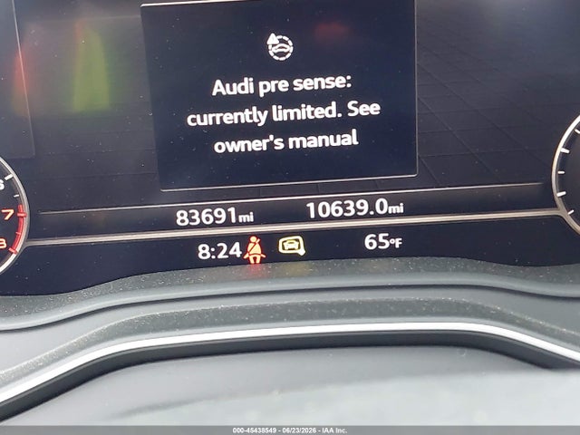 Продажа на аукционе авто 2018 Audi Q5 2.0t Premium/2.0t Tech Premium, vin: WA1BNAFY6J2206890, номер лота: 45438549