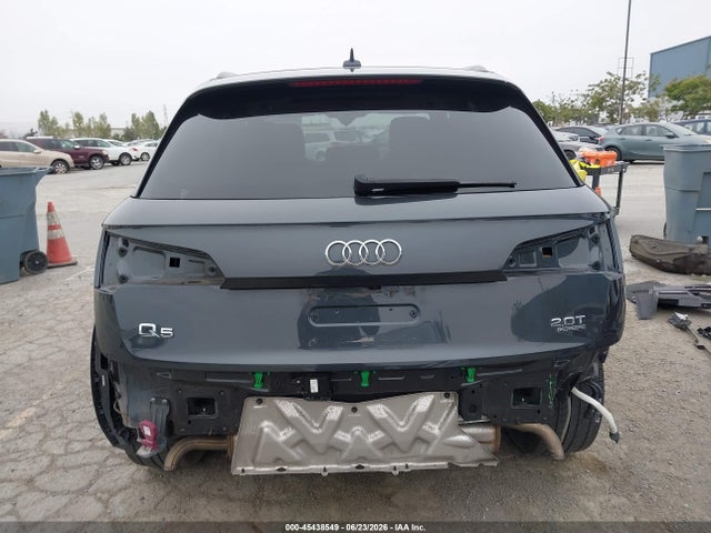 Продажа на аукционе авто 2018 Audi Q5 2.0t Premium/2.0t Tech Premium, vin: WA1BNAFY6J2206890, номер лота: 45438549