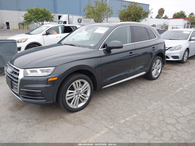 Продажа на аукционе авто 2018 Audi Q5 2.0t Premium/2.0t Tech Premium, vin: WA1BNAFY6J2206890, номер лота: 45438549