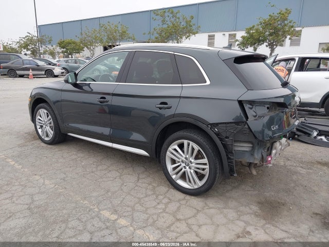 Продажа на аукционе авто 2018 Audi Q5 2.0t Premium/2.0t Tech Premium, vin: WA1BNAFY6J2206890, номер лота: 45438549