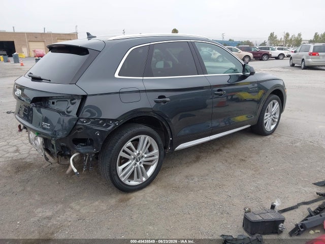 Продажа на аукционе авто 2018 Audi Q5 2.0t Premium/2.0t Tech Premium, vin: WA1BNAFY6J2206890, номер лота: 45438549