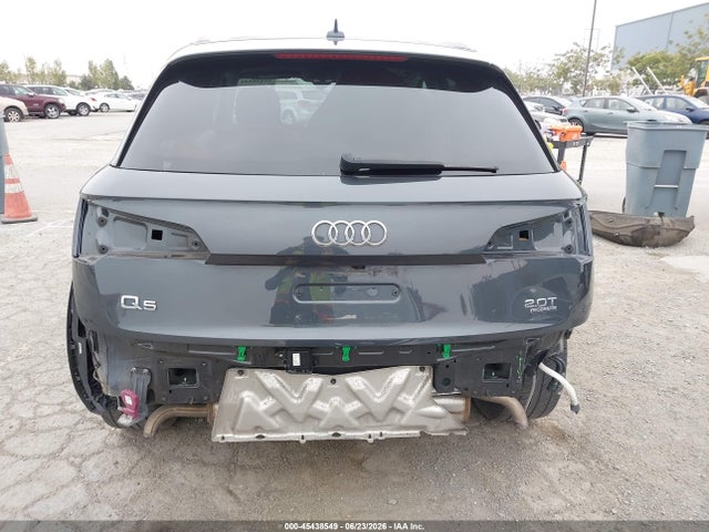 Продажа на аукционе авто 2018 Audi Q5 2.0t Premium/2.0t Tech Premium, vin: WA1BNAFY6J2206890, номер лота: 45438549