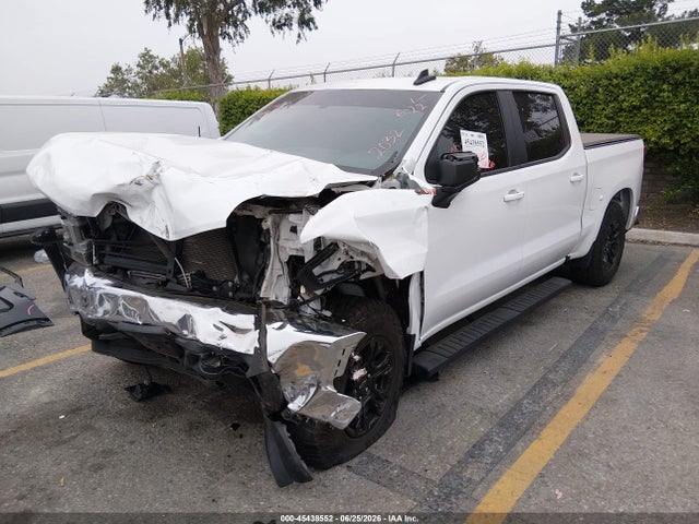 Chevrolet Silverado 1500 Lt 2019 1GCPWCEK1KZ412032 Image 2