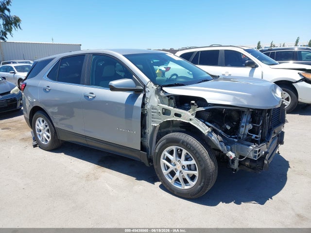 Auction sale of the 2024 Chevrolet Equinox Awd Lt, vin: 3GNAXUEG9RL229104, lot number: 45438560
