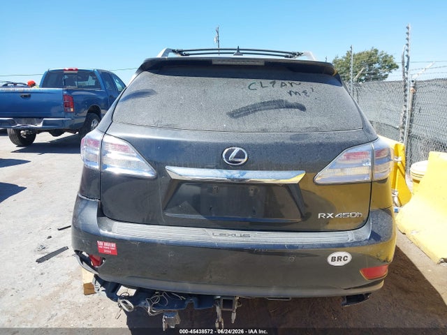 Продаж на аукціоні авто 2011 Lexus Rx 450h, vin: JTJBC1BA7B2041354, номер лоту: 45438572