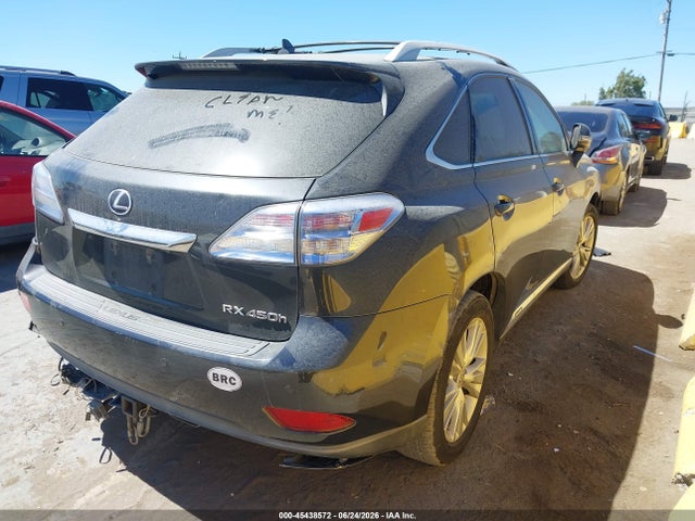 Продаж на аукціоні авто 2011 Lexus Rx 450h, vin: JTJBC1BA7B2041354, номер лоту: 45438572