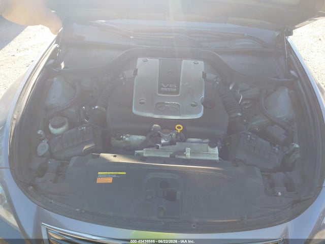 2013 Infiniti G37 მანქანა იყიდება აუქციონზე, vin: JN1CV6FE4DM772135, აუქციონის ნომერი: 45438585