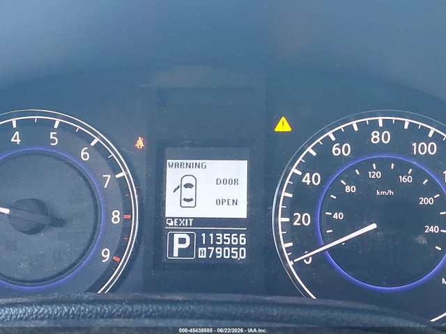2013 Infiniti G37 მანქანა იყიდება აუქციონზე, vin: JN1CV6FE4DM772135, აუქციონის ნომერი: 45438585