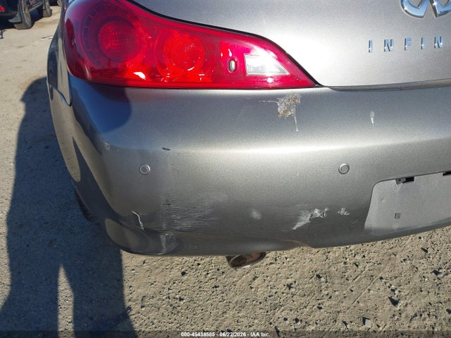 2013 Infiniti G37 მანქანა იყიდება აუქციონზე, vin: JN1CV6FE4DM772135, აუქციონის ნომერი: 45438585