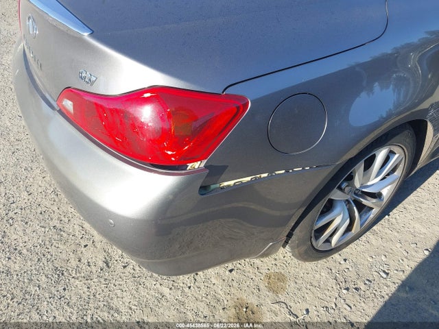 2013 Infiniti G37 მანქანა იყიდება აუქციონზე, vin: JN1CV6FE4DM772135, აუქციონის ნომერი: 45438585