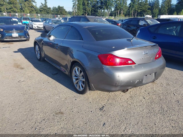 2013 Infiniti G37 მანქანა იყიდება აუქციონზე, vin: JN1CV6FE4DM772135, აუქციონის ნომერი: 45438585