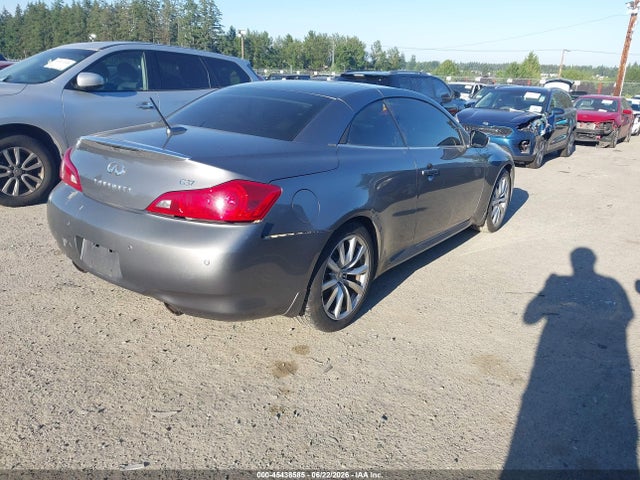 2013 Infiniti G37 მანქანა იყიდება აუქციონზე, vin: JN1CV6FE4DM772135, აუქციონის ნომერი: 45438585