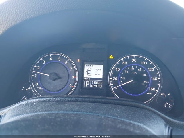 2013 Infiniti G37 მანქანა იყიდება აუქციონზე, vin: JN1CV6FE4DM772135, აუქციონის ნომერი: 45438585