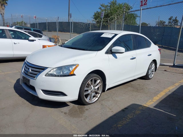 Nissan SENTRA S 2015 3N1AB7AP4FY277027 Image 2