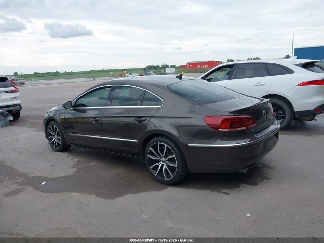 2015 Volkswagen Cc 2.0t Executive მანქანა იყიდება აუქციონზე, vin: WVWRN7AN1FE811376, აუქციონის ნომერი: 45438589