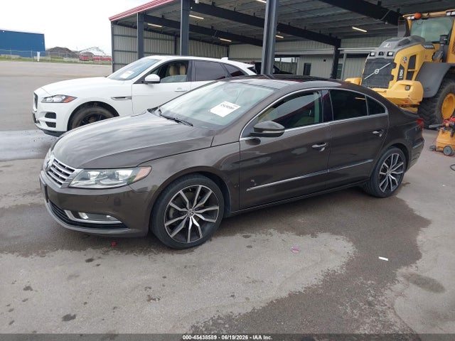 2015 Volkswagen Cc 2.0t Executive მანქანა იყიდება აუქციონზე, vin: WVWRN7AN1FE811376, აუქციონის ნომერი: 45438589