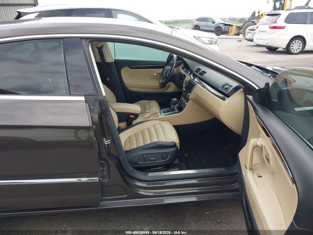 2015 Volkswagen Cc 2.0t Executive მანქანა იყიდება აუქციონზე, vin: WVWRN7AN1FE811376, აუქციონის ნომერი: 45438589