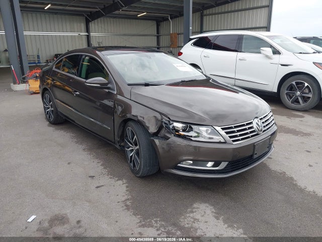 2015 Volkswagen Cc 2.0t Executive მანქანა იყიდება აუქციონზე, vin: WVWRN7AN1FE811376, აუქციონის ნომერი: 45438589