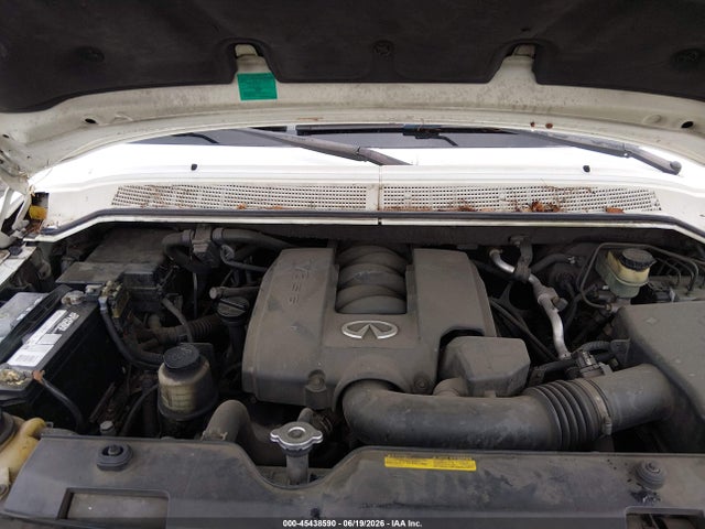 2006 Infiniti Qx56 მანქანა იყიდება აუქციონზე, vin: 5N3AA08A06N809382, აუქციონის ნომერი: 45438590
