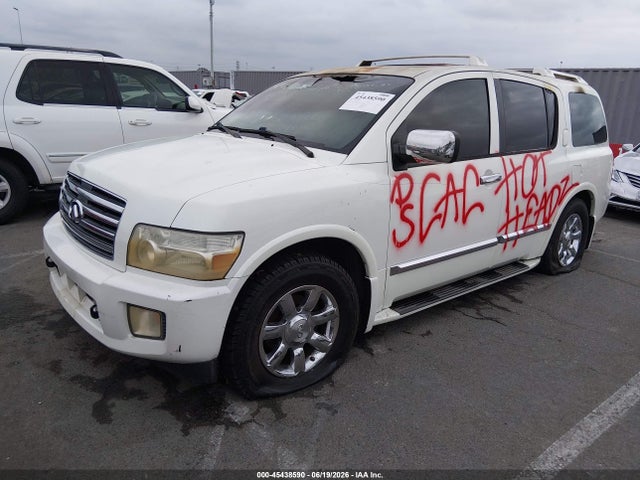 2006 Infiniti Qx56 მანქანა იყიდება აუქციონზე, vin: 5N3AA08A06N809382, აუქციონის ნომერი: 45438590