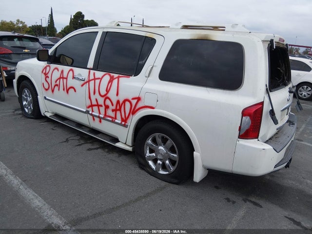 2006 Infiniti Qx56 მანქანა იყიდება აუქციონზე, vin: 5N3AA08A06N809382, აუქციონის ნომერი: 45438590