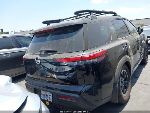 5N1DR3BDXSC318309 Nissan Pathfinder Rock Creek 4wd