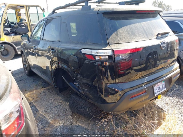 5N1DR3BDXSC318309 Nissan Pathfinder Rock Creek 4wd