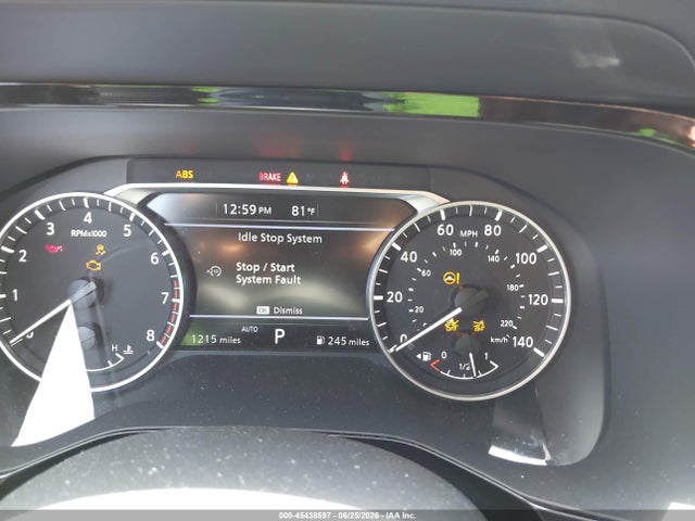 5N1DR3BDXSC318309 Nissan Pathfinder Rock Creek 4wd