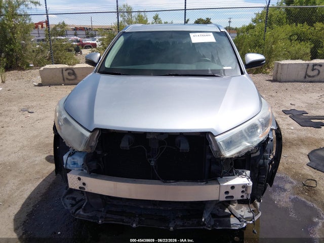 Toyota Highlander Xle V6 2015 5TDJKRFH7FS197223 Image 12