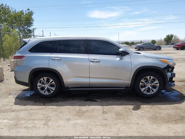 Toyota Highlander Xle V6 2015 5TDJKRFH7FS197223 Image 13
