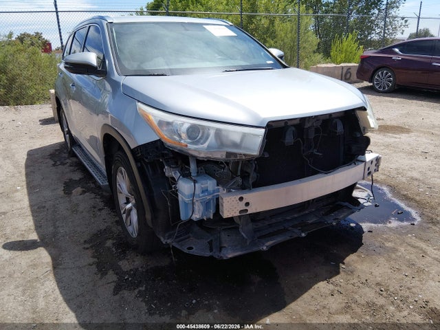 Toyota Highlander Xle V6 2015 5TDJKRFH7FS197223 Image 6