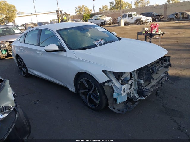 Honda Accord Sport 2019 1HGCV1F32KA176486 главное изображение